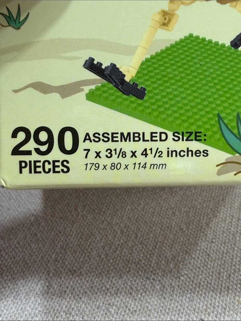 Mini Building Blocks - Roadrunner - NWT - Picture 15 of 16